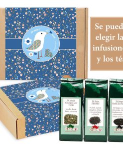 -09 Caja Regalo 3 Tés o Infusiones a Elegir