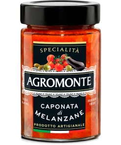 Caponata Melanzane 212gr Agromonte