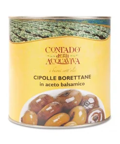 Cipolle Aceto Balsamico Latta 2550ml Agra