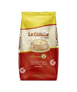 ARROZ LA CAZUELA PREM.I 1 KG