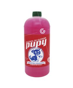 ALCOHOL DE QUEMAR PUPY X 1LT (12)