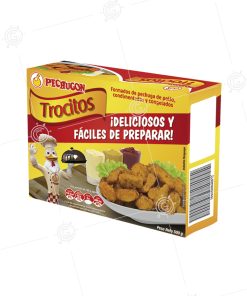 (2481) BOCADOS EN TROCITOS PECHUGON 500GR