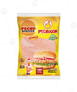 (1084) HAMB. PECHU BURGUER X 1 UN