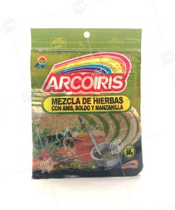 MEZCLA DE HIERBAS ARCOIRIS (ANIS-BOL-MANZ) 50G (10)