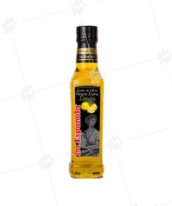 ACEITE VIRGEN EXTRA CON LIMON 250 CC.