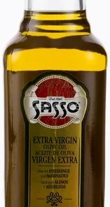 Aceite de Oliva Sasso Extra Virgen Vidrio 250mL