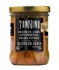 ATUN TONNINO PIMIENTA NEGRA 180 G
