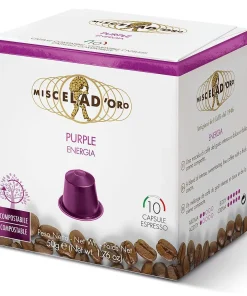Caffè Miscela D’oro PURPLE CAPSULE NES 10X5g