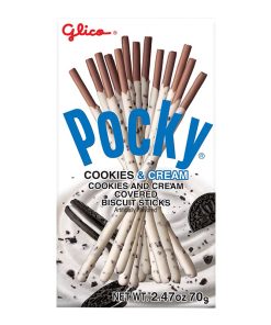 Galleta Pocky Cookies & Cream, 40g