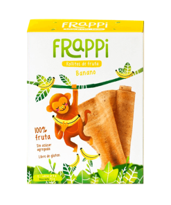 Barra Frappi Plátano, 16g