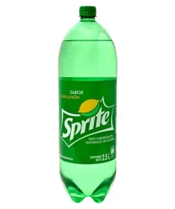 Gaseosa Sprite regular – 2.5 L