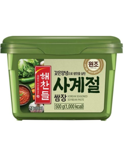 Pasta de Soya Condimentada Ssamjang, 500g