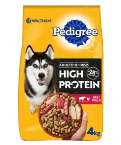 Alimento Para Perro Pedigree Alta Proteina 4 Kg