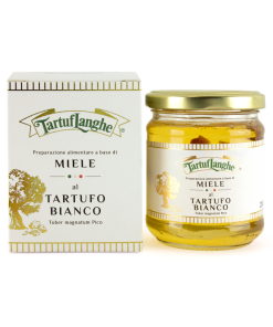 Miel de Acacias con Trufa Blanca, 230g