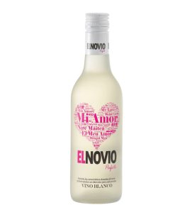 Botellin El Novio Perfecto Blanco 25 cl