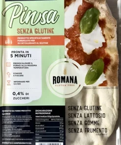 BASE PINSA ROMANA SENZA GLUTINE 250GR