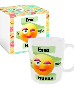 019 Taza / Con Caja Decorada [Eres la Mejor Nuera]