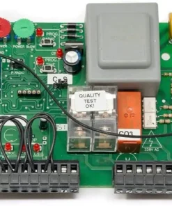 VDS Euro M1 230 central control motor corredera
