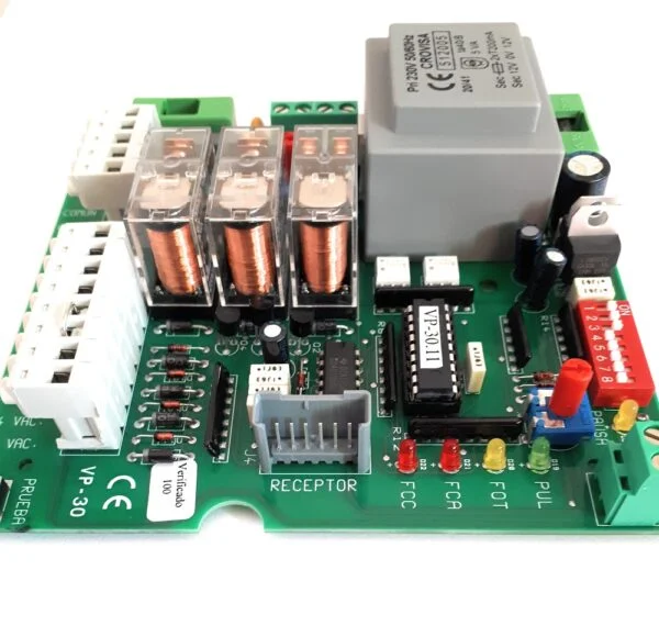 Cuadro maniobras universal motor puerta corredera Norton VP30 - Imagen 4