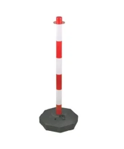 Poste de plástico para sujeción de cadena
