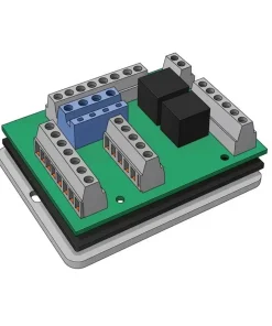 PCB completo puerta cristal Motorline KAPVSP