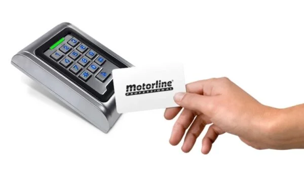 Motorline TEC100 teclado control accesos con lector RFID - Imagen 4